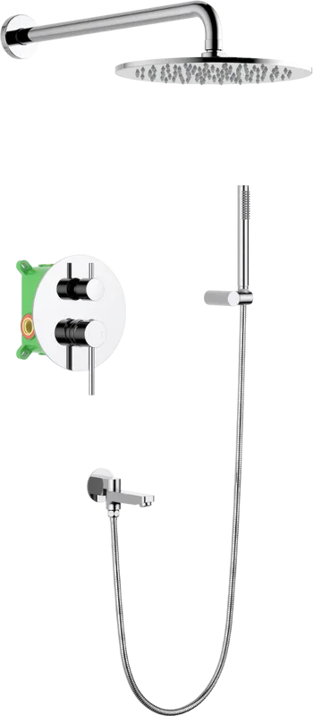 Душевой комплект Timo Saona SX-2379/00SM, С ВНУТРЕННЕЙ ЧАСТЬЮ, хром Sancos — официальный сайт