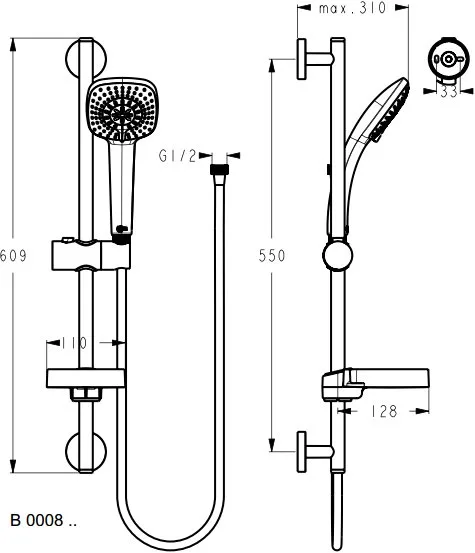 Комплект для ванной Ideal Standard Ceraplan III Ceraplan III B1118AA Sancos — официальный сайт