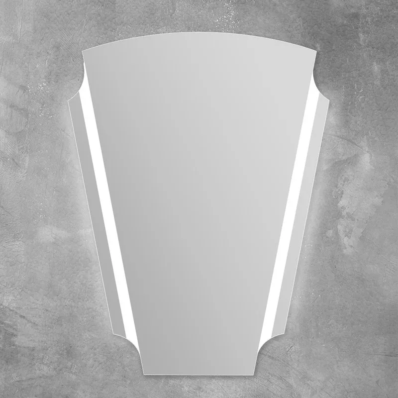 Зеркало Cezares 70х92 с LED-подсветкой, с антизапотевателем Sancos — официальный сайт