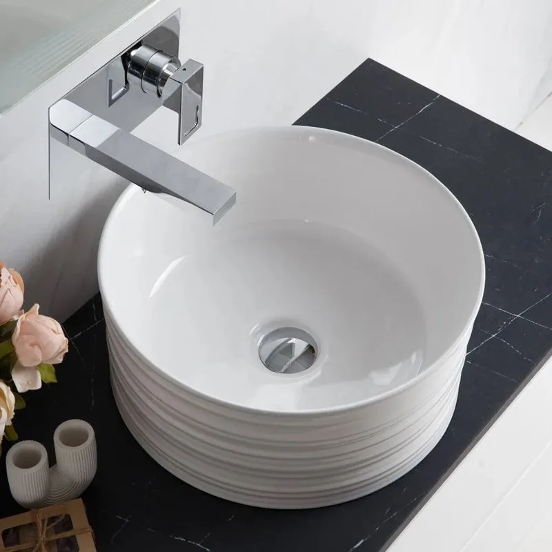 Накладная раковина BelBagno BB1420 накладная Sancos — официальный сайт