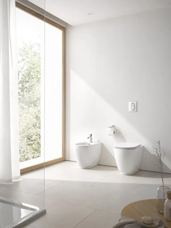 Крышка-сиденье Grohe Essence Ceramic 39577000 с микролифтом Sancos — официальный сайт