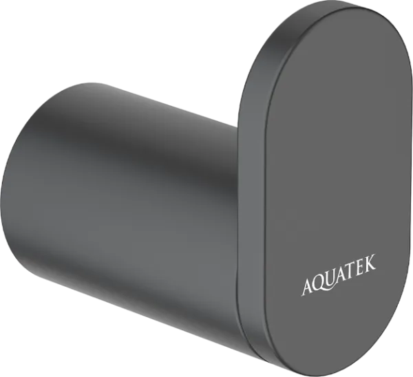 Крючок AQUATEK Лира AQ4425MB матовый черный Sancos — Оригинал