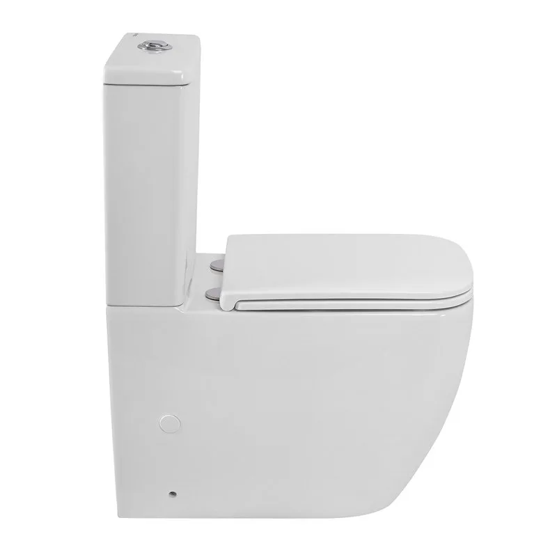 Унитаз-компакт напольный BelBagno Luce TOR BB2197CP-TOR/SC + BB2197T Sancos — официальный сайт