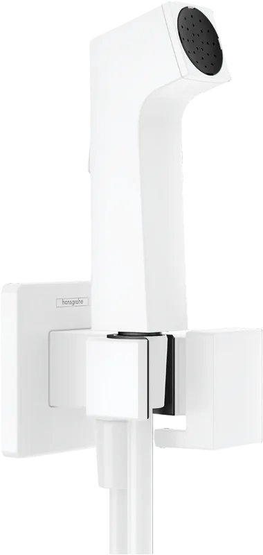 Гигиенический душ Hansgrohe Bidette E 1jet 29231700, матовый белый Sancos — официальный сайт