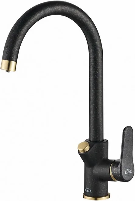 Смеситель для кухни Steel Hammer SH 901 BLACK BR Sancos — официальный сайт