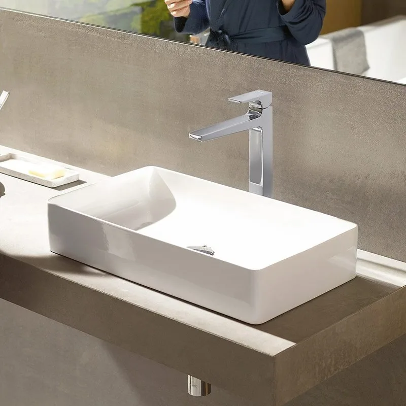 Смеситель для раковины Hansgrohe Metropol 32512000 с донным клапаном Push-Open Sancos — официальный сайт