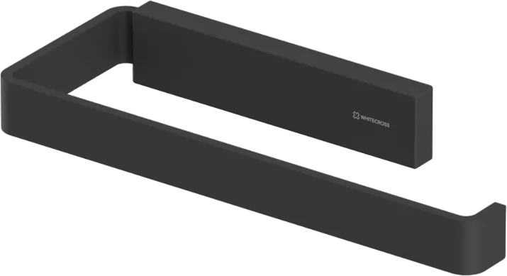 Полотенцедержатель WHITECROSS Cubo CU2456BL черный матовый Sancos — официальный сайт