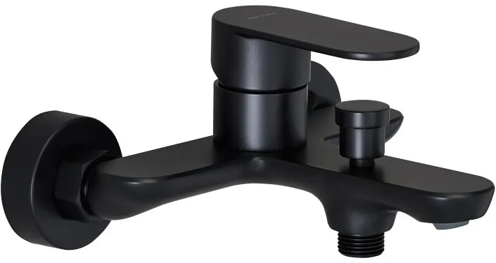 Смеситель для ванны Splendy Rest RE203N2K215BM, черный матовый Sancos — официальный сайт