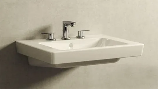 Смеситель для раковины Grohe Eurosmart Cosmopolitan 20187000 Sancos — официальный сайт