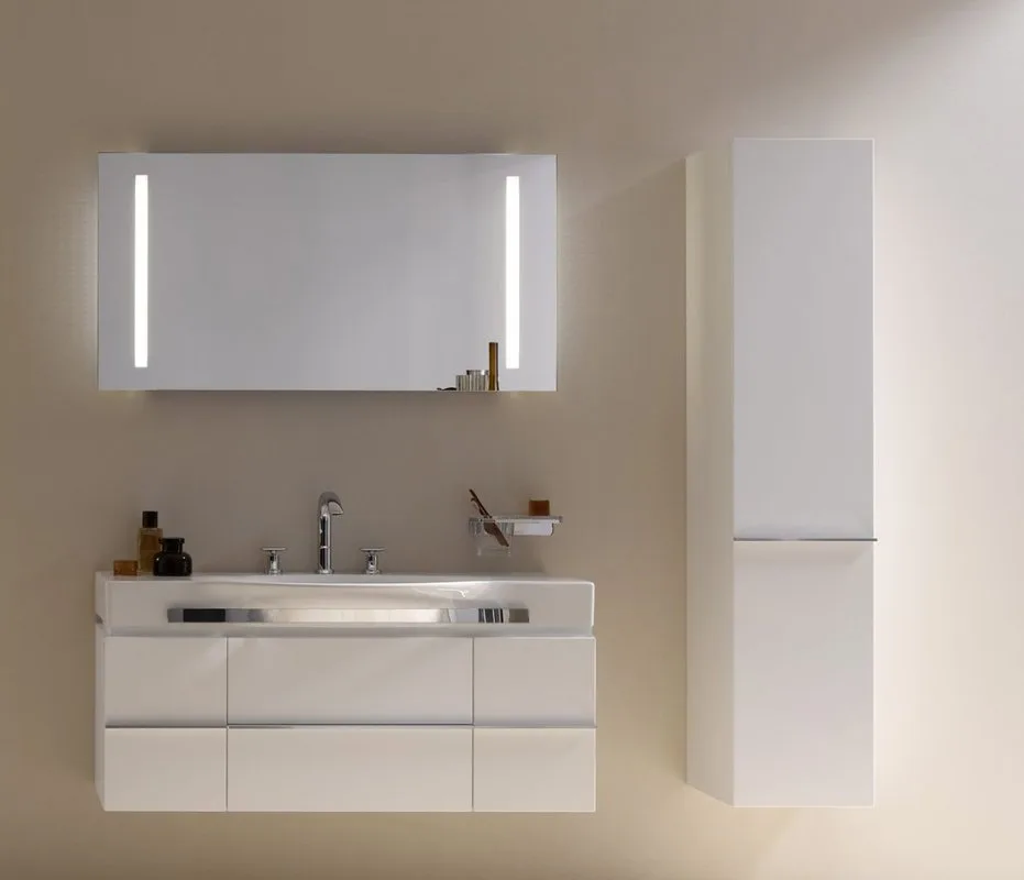 Мебельная раковина Laufen Palace 8.1170.6.000.104.1 Sancos — официальный сайт