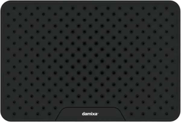 Верхний душ Damixa Merkur 940050300 черный Sancos — Оригинал