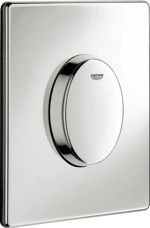 Кнопка смыва Grohe Skate Air 38564000, хром Sancos — официальный сайт