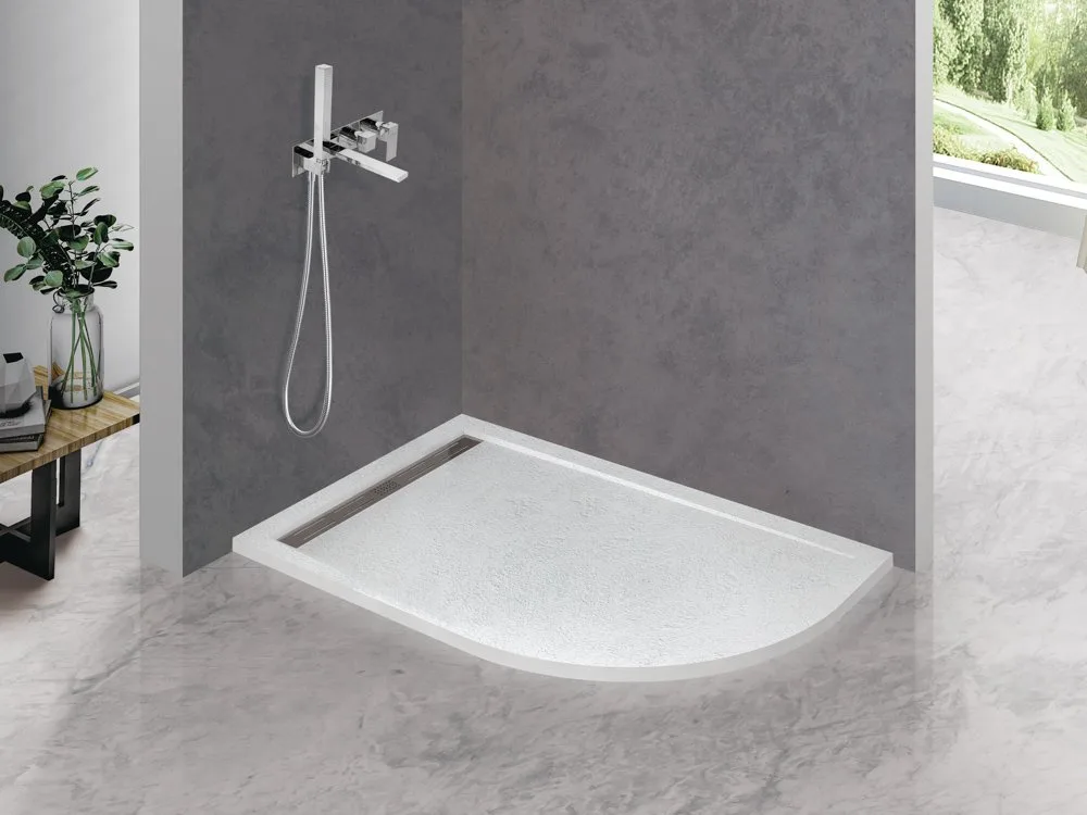 Поддон для душа Cezares TRAY-AS-RH-100/80-30-W-L 100x80 L, белый Sancos — официальный сайт