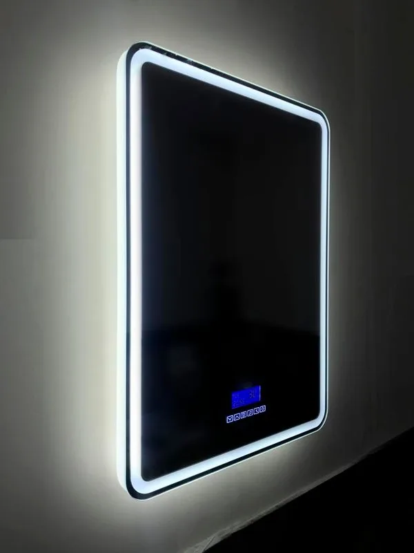 Зеркало BelBagno 60 с bluetooth, термометром и радио Sancos — официальный сайт