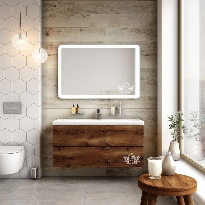 Зеркало Art&Max Latina 100х80 100х80 Sancos — официальный сайт