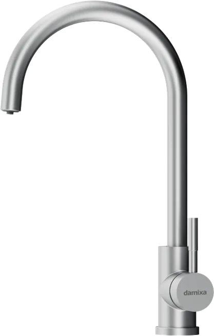 Смеситель для кухни Damixa Merkur DX710730000 никель Sancos — официальный сайт