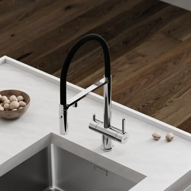 Смеситель для кухни Sancos Imola SC4010CH под фильтр, хром Sancos — официальный сайт