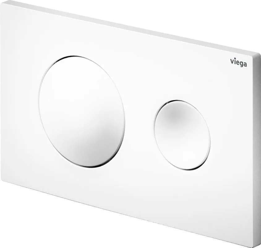 Кнопка смыва Viega Prevista 8610.1 альпийский белый Sancos — официальный сайт