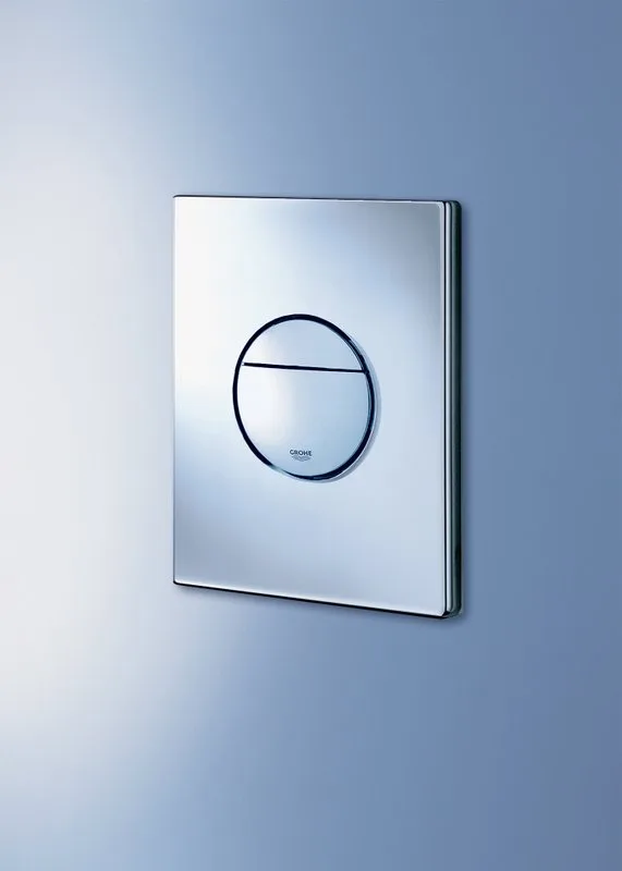 Кнопка смыва Grohe Nova Cosmopolitan 38765000, хром Sancos — официальный сайт
