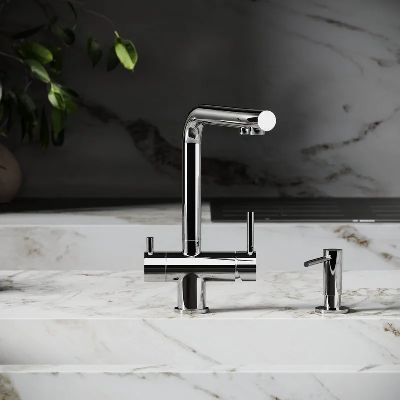 Смеситель для кухни Sancos Foster SC4014CH под фильтр, хром Sancos — официальный сайт
