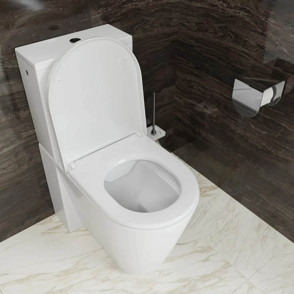 Крышка-сиденье Laufen Kartell by Laufen 8.9133.3.000.000.1 с микролифтом Sancos — официальный сайт