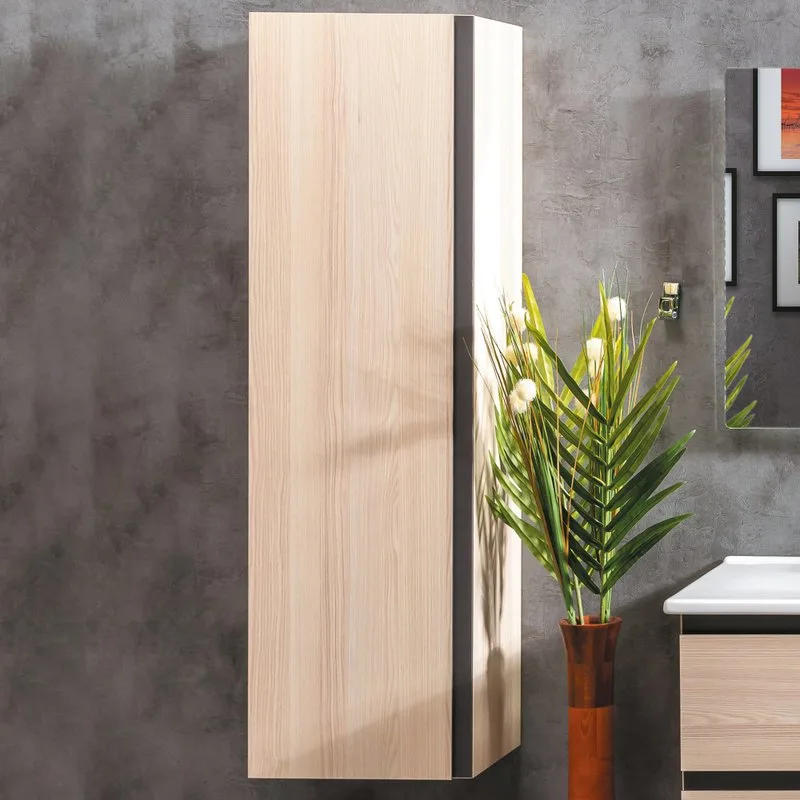 Шкаф-пенал для ванной Armadi Art Capolda light wood Sancos — официальный сайт