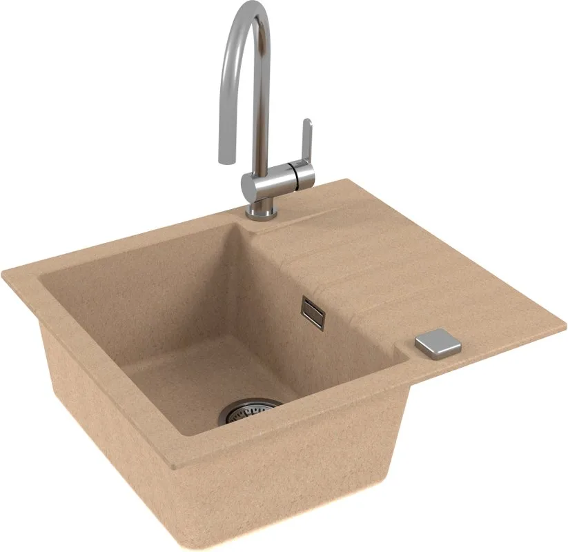 Мойка кухонная Alveus Cadit Granital 10 beige Sancos — официальный сайт