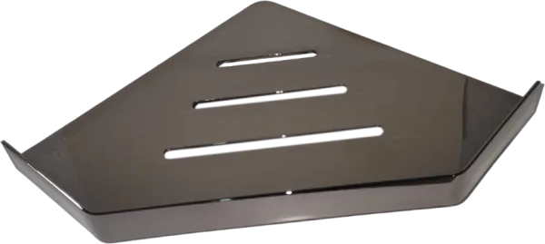 Полка Boheme New Venturo 10318-SGM угловая, shine gun metal