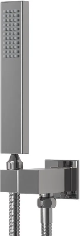 Душевой комплект Berges Figure 2S 071031, С ВНУТРЕННЕЙ ЧАСТЬЮ, хром Sancos — официальный сайт