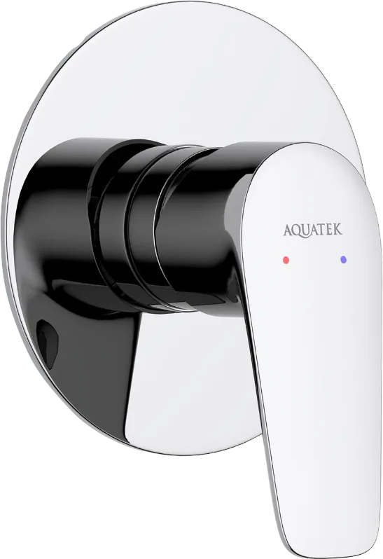 Встраиваемый смеситель AQUATEK Бетта AQ1166CR С ВНУТРЕННЕЙ ЧАСТЬЮ, хром Sancos — официальный сайт