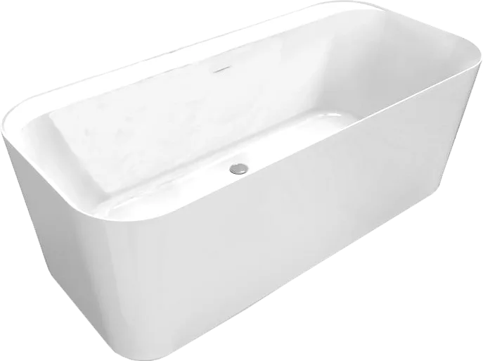 Акриловая ванна Allen Brau Infinity 1 170x80 см, отдельностоящая, белая матовая, на ножках, со сливо Sancos — официальный сайт