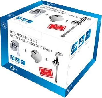 Гигиенический душ Ideal Standard со смесителем, С ВНУТРЕННЕЙ ЧАСТЬЮ Sancos — официальный сайт
