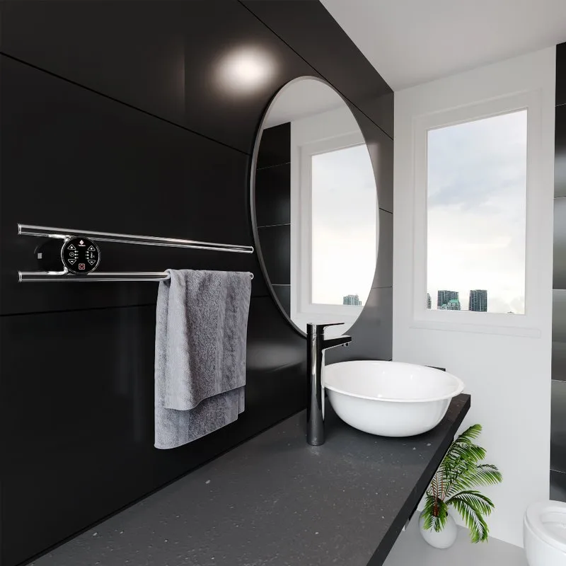 Полотенцесушитель электрический Terminus Smart Dry 4670078537737 Sancos — официальный сайт