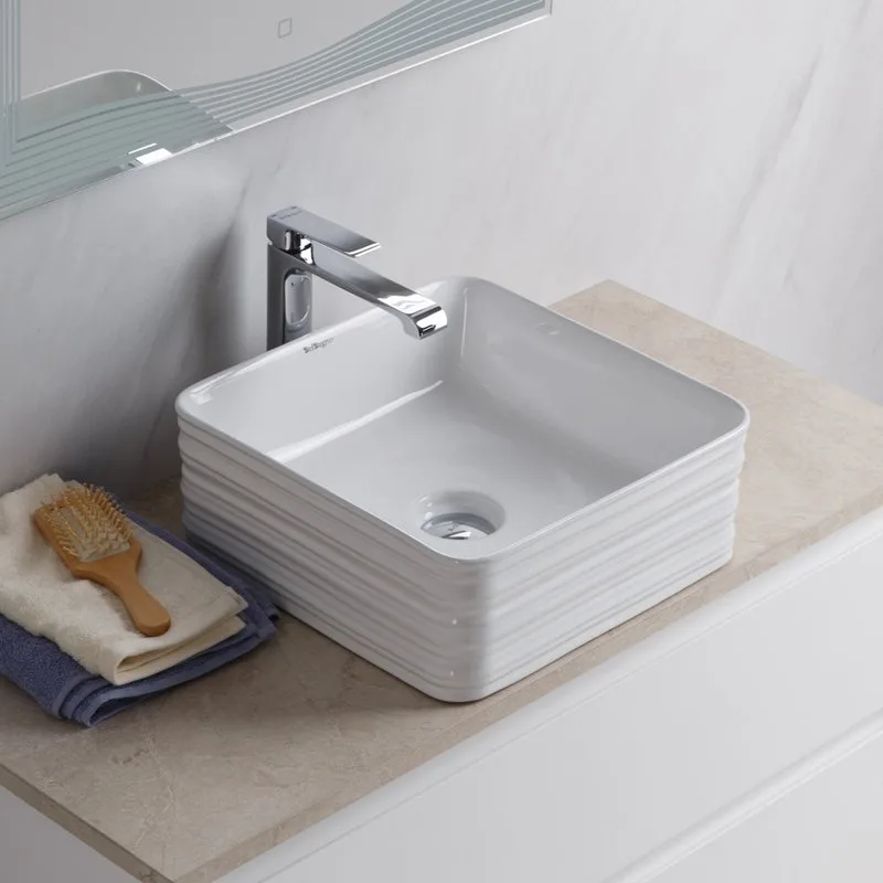 Накладная раковина BelBagno BB1407 Sancos — официальный сайт