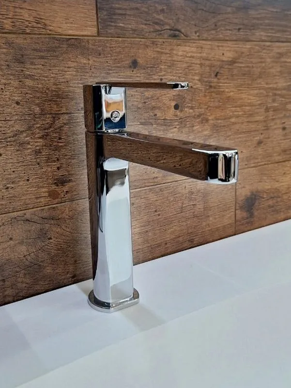 Смеситель для раковины AltroBagno Unione 0135 Cr хром Sancos — официальный сайт