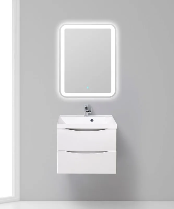 Тумба под раковину без столешницы BelBagno Marino 60 bianco opaco Sancos — официальный сайт