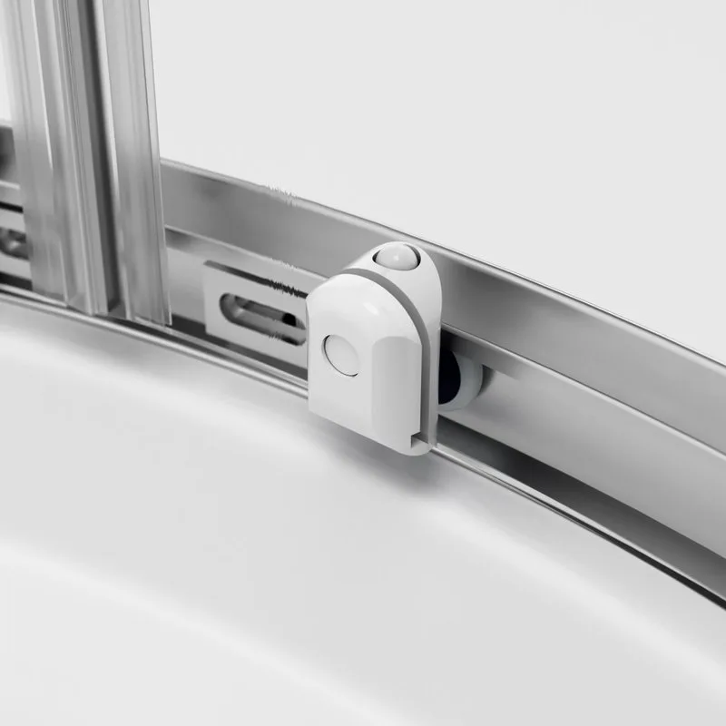 Душевой уголок AM.PM X-Joy Twin Slide W88E-205-090MT64 90x90, с поддоном, профиль матовый хром Sancos — официальный сайт