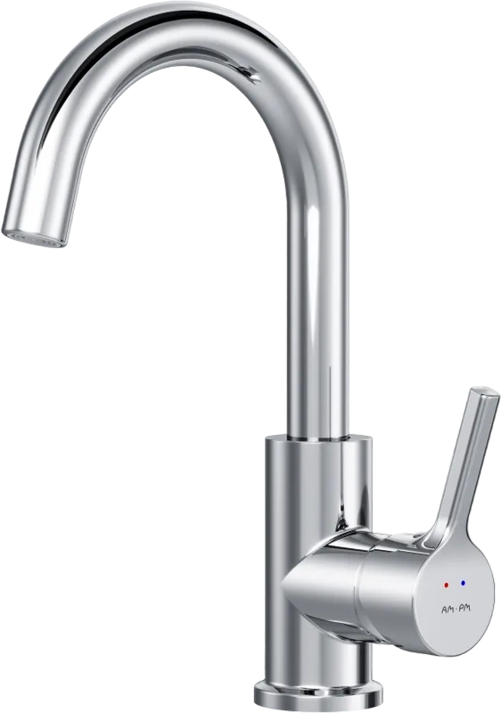 Смеситель для раковины AM.PM X-Joy F85B02700 хром Sancos — официальный сайт