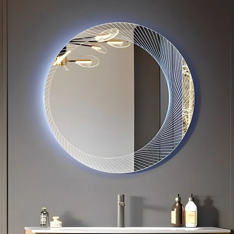Зеркало круглое Cezares 80x80 с LED-подсветкой Sancos — официальный сайт