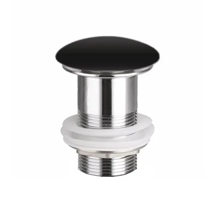 Донный клапан для раковины Ceramicanova CN2000MB матовый черный Sancos — официальный сайт