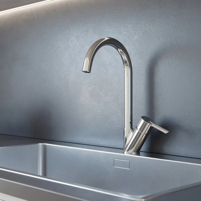 Смеситель для кухни IDDIS Kitchen Line K11SB0JI05 Sancos — официальный сайт