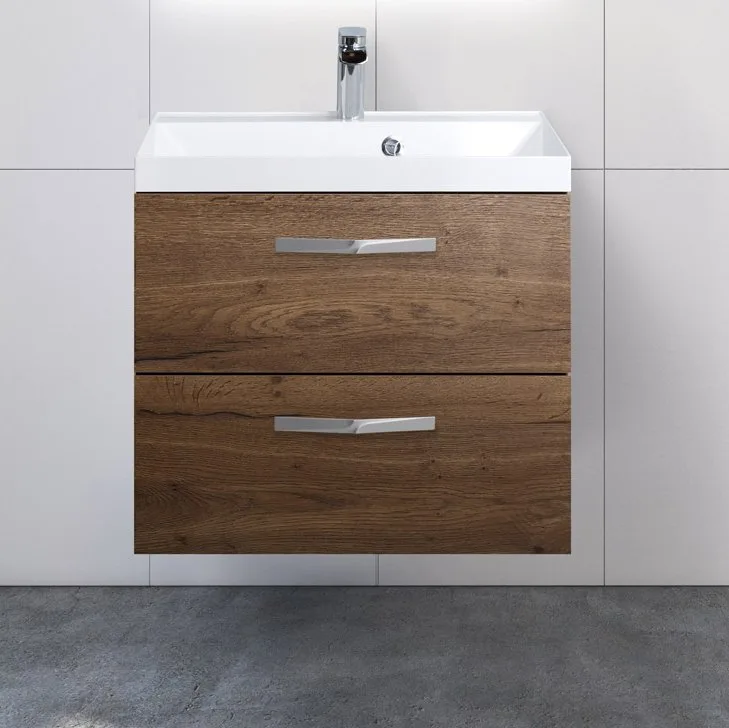 Тумба под раковину без столешницы BelBagno Aurora 60 rovere tabacco Sancos — официальный сайт