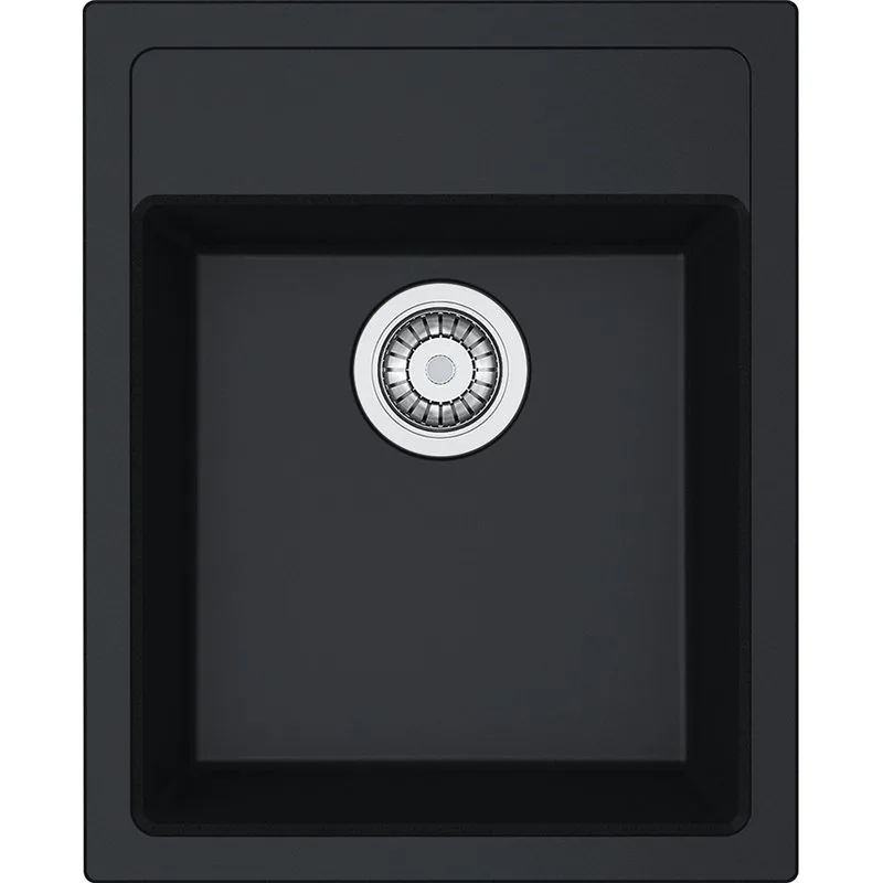 Мойка кухонная Franke Smart Sirius SID 610-40 черный карбон Sancos — официальный сайт