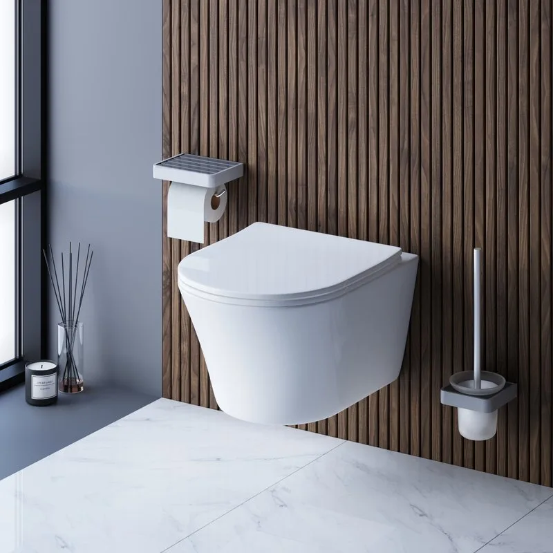 Унитаз подвесной Damixa Skyline DX35C1700SC Sancos — официальный сайт