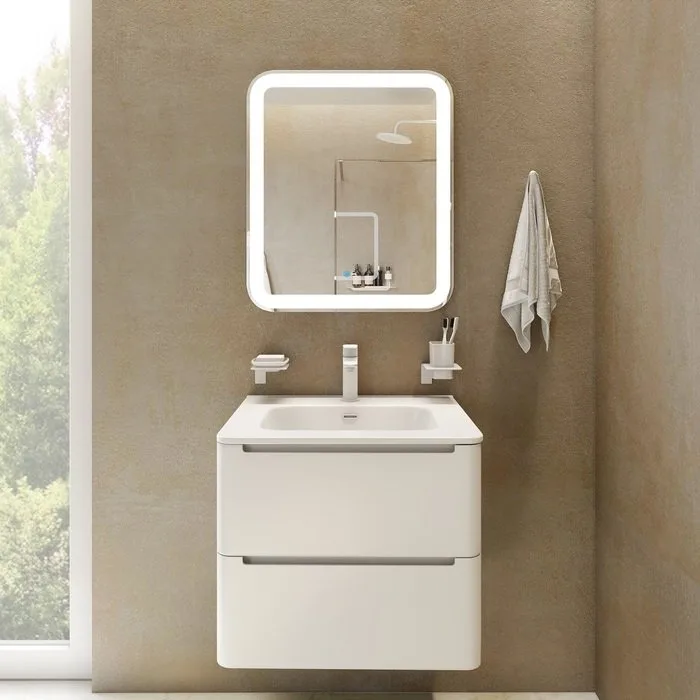 Зеркало IDDIS Edifice ЗЛП108 60 c термообогревом и подсветкой Sancos — официальный сайт