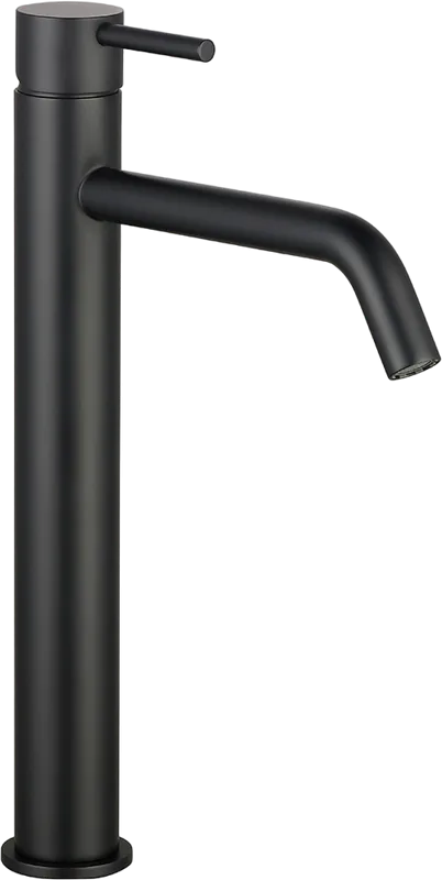 Смеситель для раковины AQUAme Siena AQM6214MB черный матовый Sancos — официальный сайт