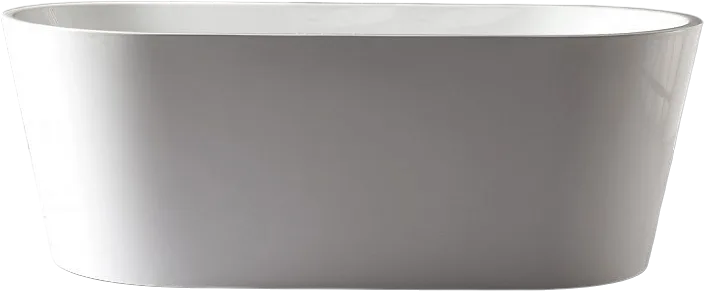 Акриловая ванна BelBagno BB202-1600-800 160x80 см, отдельностоящая, белая, овальная, на ножках, со с Sancos — официальный сайт