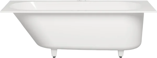 Ванна из искусственного камня Salini Ornella Kit S-Stone 170x70 см, встраиваемая, матовая белая, на  Sancos — Оригинал