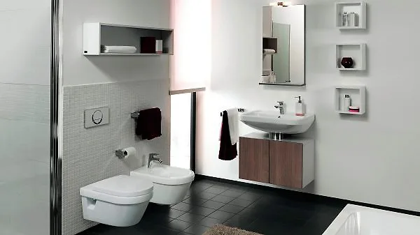 Крышка-сиденье Villeroy & Boch Omnia Architectura 98M9 C101 с микролифтом, петли хром Sancos — официальный сайт