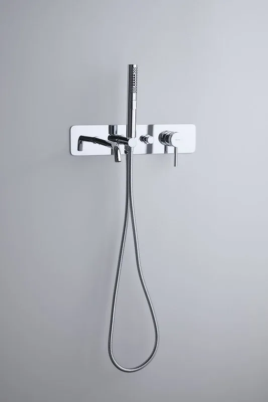 Встраиваемый смеситель Allen Brau Priority 5.31A05-00 С ВНУТРЕННЕЙ ЧАСТЬЮ, хром Sancos — официальный сайт